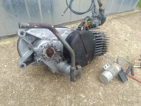 Motor babetta 225+ orig. Štítok export Anglicko - 4