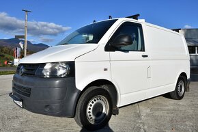 Volkswagen T5 Transporter Shuttle VW 2,0TDi 75kW M5, 4d. 3. - 4