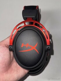 HyperX Cloud Alpha | BLACK/RED - TOP STAV | Plne funkčné - 4