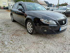 seat exeo st combi,r.v.2012, AT, 2.0d,105kw, čierna met. - 4