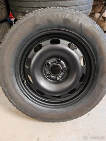 Plechove disky 5x100 VW R15 - 4