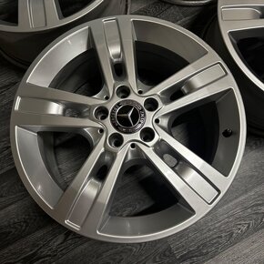 Alu MERCEDES 5x112 18” A1644015702 - 4