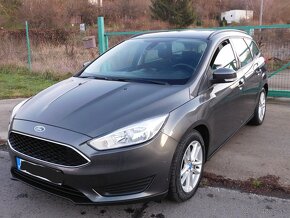 FORD FOCUS 1.0 ECOBOOST AUTOMAT-6 RV-2016 NAJ-124300KM NAVI - 4