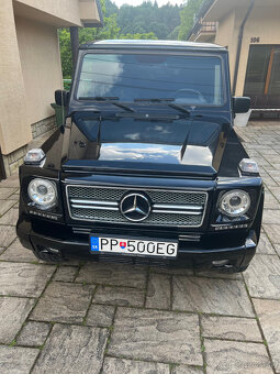 Mercedes G 300 3. dverová verzia  - 4