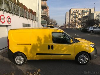 Fiat Doblo Cargo MAXI L2 r.v.2018 1.4T CNG+benzín 55 000 km - 4