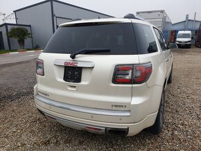 GMC ACADIA DENALI V6, 3,6Liter SUV AWD - 4