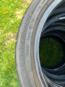 215/40 r17 letné BRIDGESTONE 87V - 4