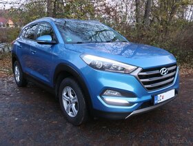 Predám Hyundai Tucson Style 2016, manuál, modrý - TOP PONUKA - 4