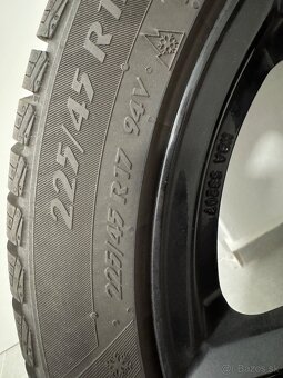 Predám zimné kolesa 225/45 R17 - 4