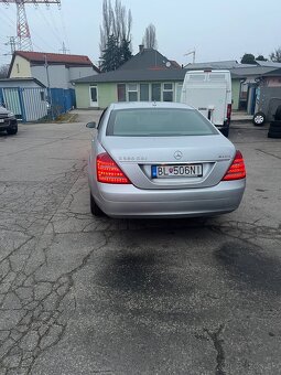 Mercedes s320 - 4