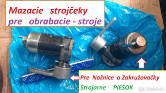 Nástroje - náradie, mazacie strojčeky  OS - Piesok - 4