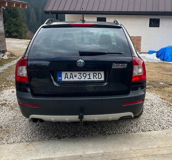 Škoda Octavia 2 Scout 4x4 2.0 TDI CR - 4