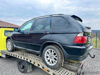 BMW X5. E53 3.0d VEŠKERÉ NÁHRADNÍ DÍLY - 4