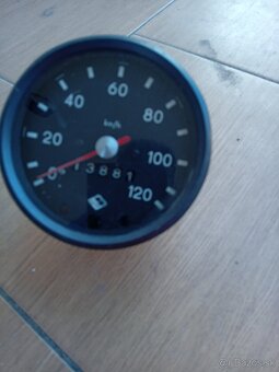 Tachometer. Trabant - 4