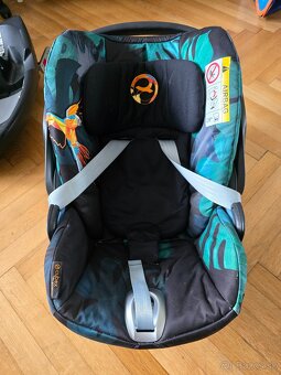 Krasna sedacka Cloud Q Fashion Edition Baby Car Seat - 4