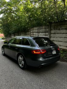 Audi A4 Avant B8.5 1.8 TFSI 3xSline,Koža,ýyhrev,Bi-Xenon - 4