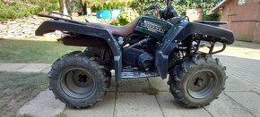 Predám yamaha grizzly 600 - 4