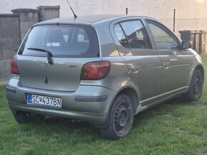 Toyota yaris 1.0 vvti 2004 - 4