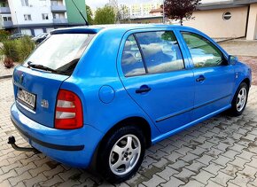 ŠKODA FABIA 1.4 MPI NOVÁ STK EM - 4