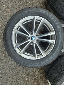 zimní Alu kola originál BMW 5er 6er G30 G31 5x112 - 4