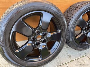 orig.skoda alu disky 5x112 7jx17  ET50 - 4