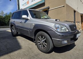 Hyundai Terracan 2.9-4x4-TAŽNÉ 2,8t-KLIMATIZACE - 4