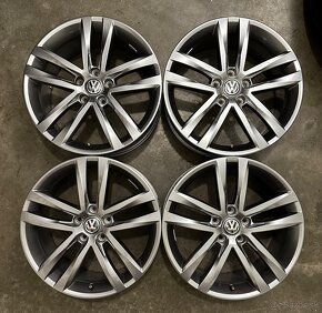 Hliníkové disky 5x112 R18 VW Salvador - Golf, Octavia, Leon - 4