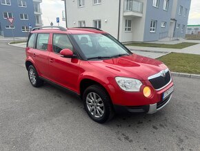 Škoda Yeti 2.0TDi - 4