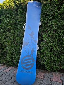 Snowboard Santa Cruz 157 cm - 4