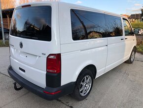 VW Transporter kombi T6  2,0 tdi, long  odpočet dph, M1 - 4