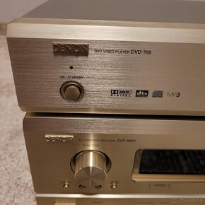 PREDÁM AV RECEIVER DENON AVR-3803 & DVD DENON AVR-700 - 4