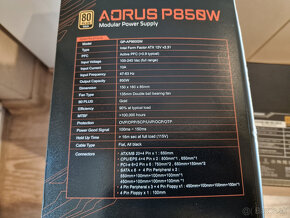 GIGABYTE AORUS P850W 80+ GOLD Modular - 4