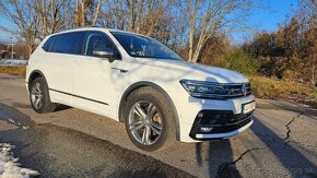 VW Tiguan Allspace R-line 4x4 2019 140kW Webasto, Matrix,VAM - 4