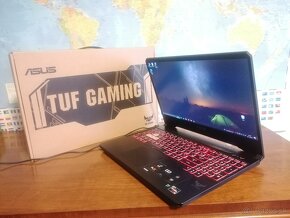 ASUS FX505DT R5 3550H 16GB DDR4 512+256GB SSD NV1650 4GB - 4