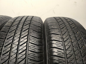 265/65 R17 Celoročné pneumatiky Bridgestone Dueler 4 kusy - 4