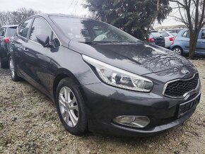 Kia Ceed hatchback 2016 CRDi+ťažné-len za 7.999€ pre každého - 4