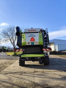 Claas lexion 740 - 4