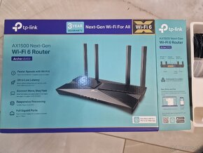 Wi-Fi router TP-link archer AX10 - 4