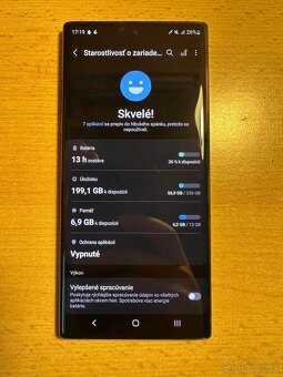Samsung galaxy note 10 plus s hodinkami - 4