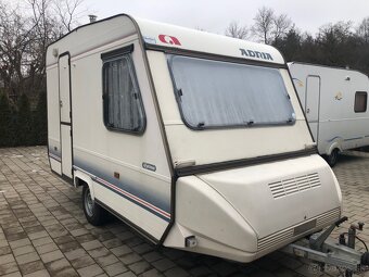 Karavan Adria Optima , Prdstan , Nosič bicyklov - 4