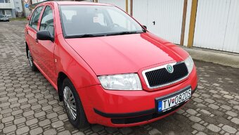 Škoda Fabia 1.4 - 4