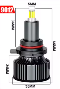 LED ziarovky HIR2 9012 - 4