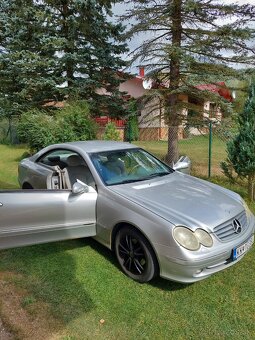 Predám Mercedes Benz CLK 2.7 DIESEL - 4