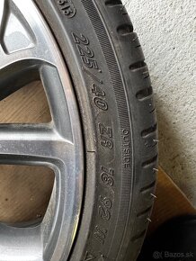 CITROËN C4 ORIGINAL DISKY + PNEUMATIKY | AKO NOVÉ 225/40/R18 - 4