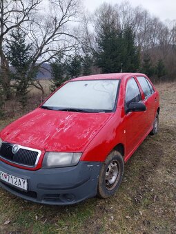 Predám škoda fabia 1.2 htp 2005 40kw - 4