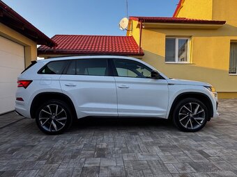 Škoda Kodiaq Sportline Facelift 2.0 TDI DSG 7miest/Pano/R20 - 4