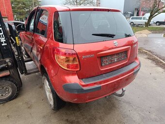 Rozpredám na diely Suzuki SX4 1.5 2WD M15A - 4