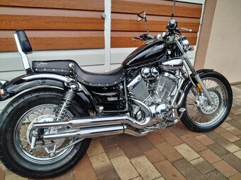 Yamaha Virago 500/535, najazdené iba 7 400 km - 4