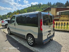 Opel Vivaro Passenger 2.0 84KW 9 miest klíma ťažné - 4