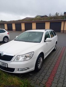 Škoda Octavia Combi II Facelift rok 2012 nová STK - 4